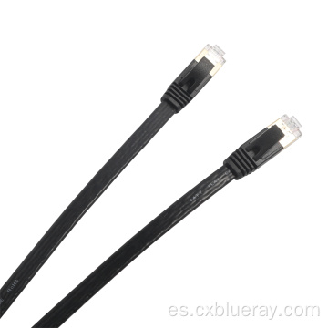 Cable de cable de parche STP CAT7 Cable plano